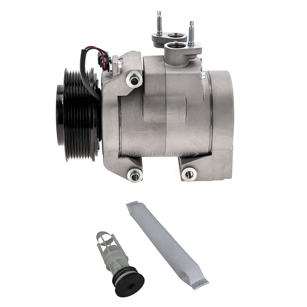 2021 Ford F-600 Super Duty A/C Compressor and Components Kit