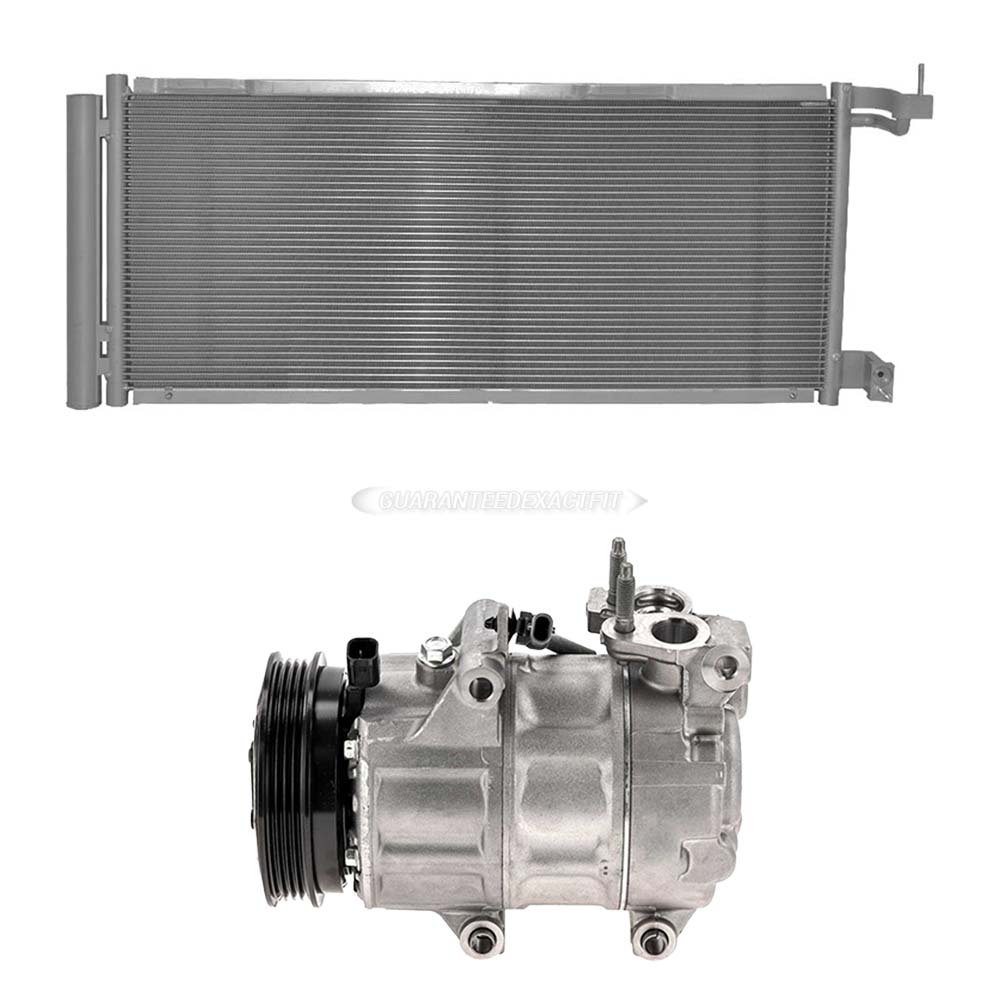 2018 Ford EcoSport A/C Compressor and Components Kit