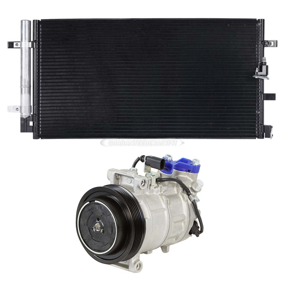 2018 Porsche Macan A/C Compressor and Components Kit