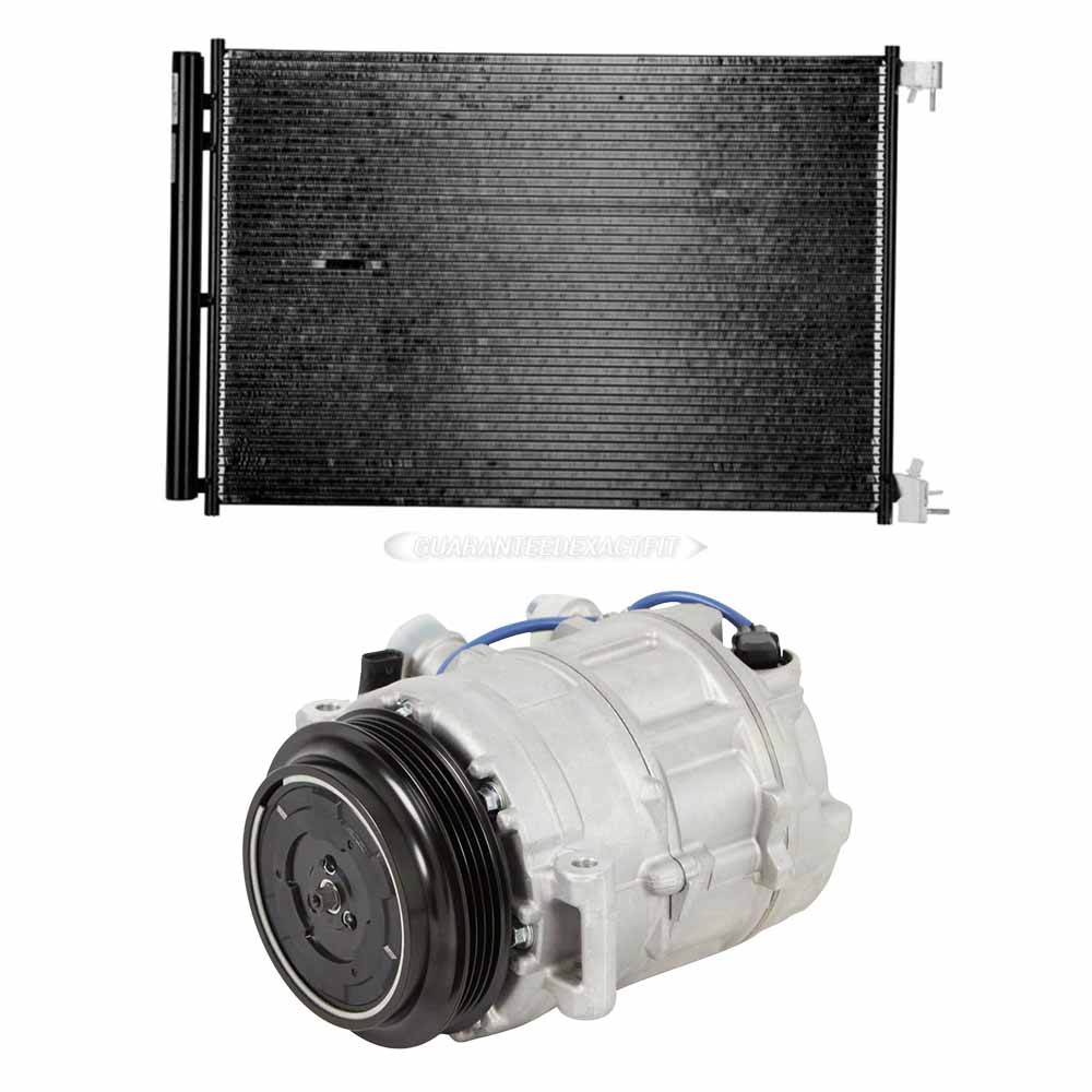 2019 Mercedes Benz GLC63 AMG A/C Compressor and Components Kit