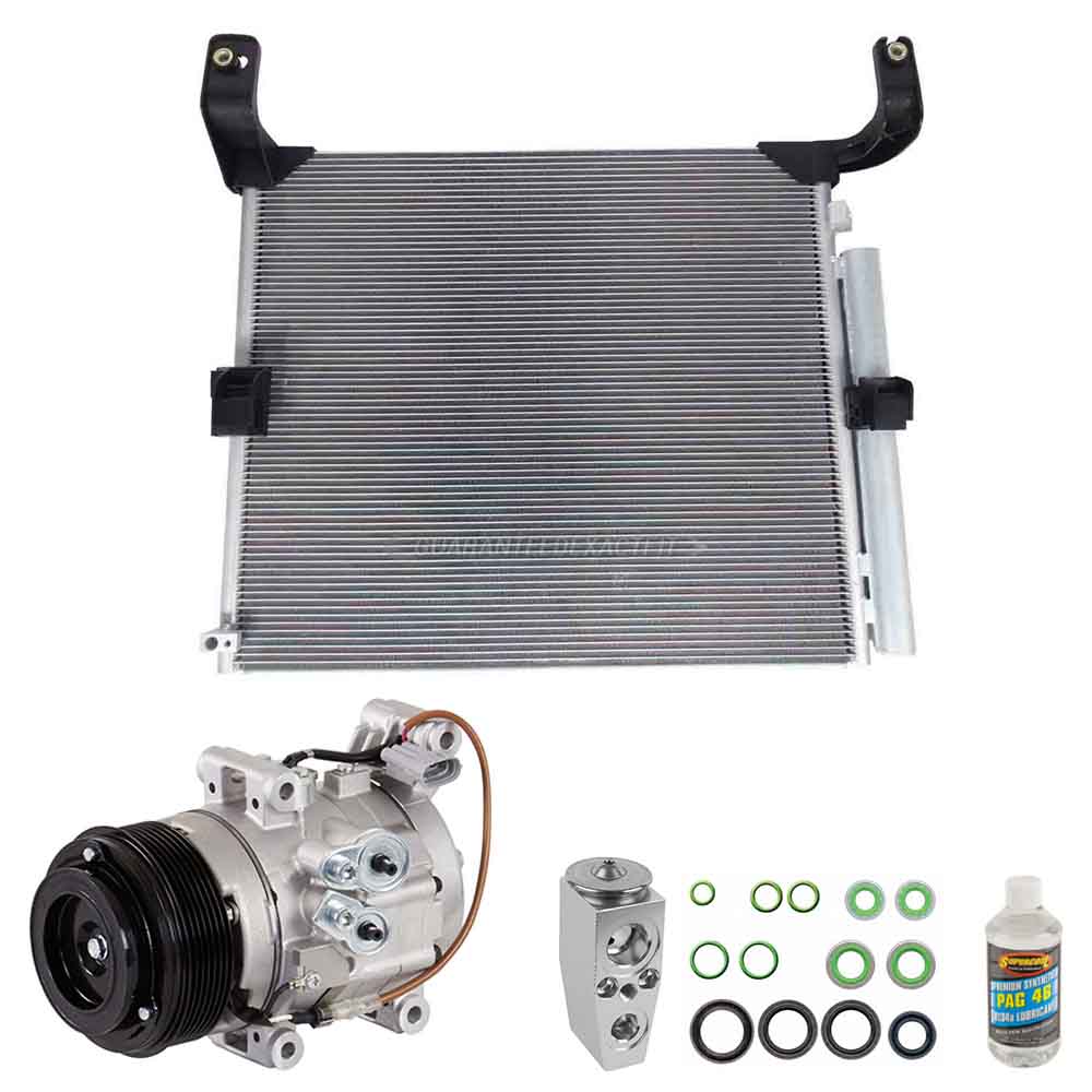 BuyAutoParts 61-71882R6 A/C Compressor and Components Kit