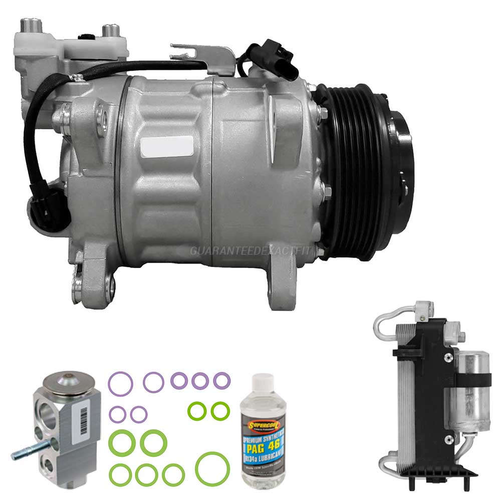 2019 Bmw 540i A/C Compressor and Components Kit