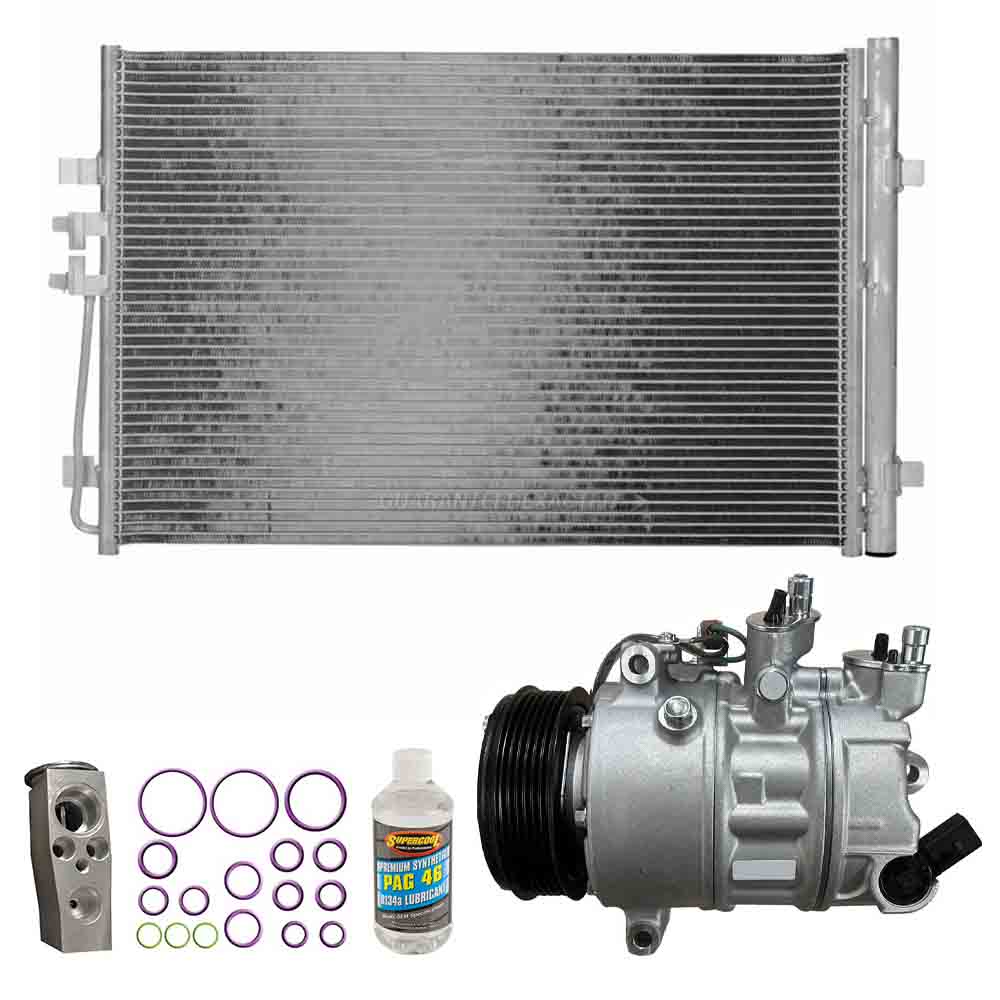 2020 Volkswagen Atlas Cross Sport A/C Compressor and Components Kit