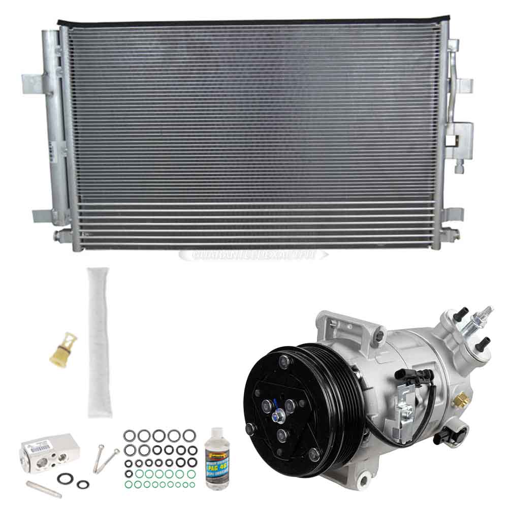 2018 Chevrolet Equinox A/C Compressor and Components Kit