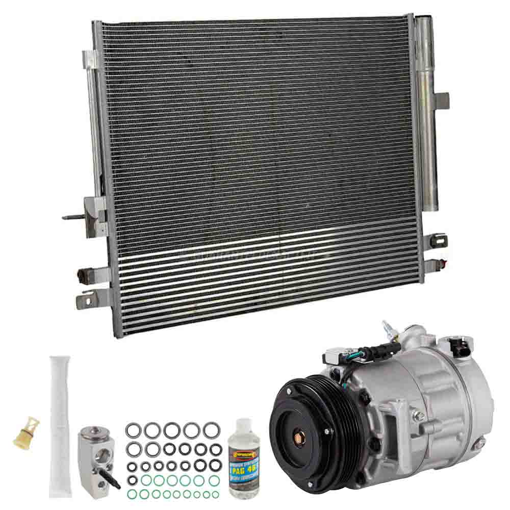 BuyAutoParts 61-71918CK A/C Compressor and Components Kit