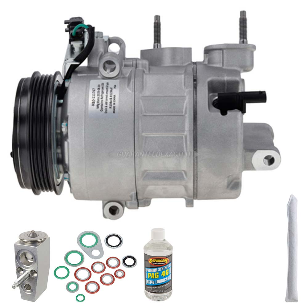 BuyAutoParts 61-71931RK A/C Compressor and Components Kit