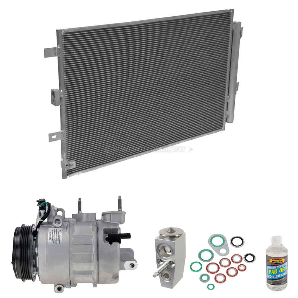 2023 Lincoln Nautilus A/C Compressor and Components Kit