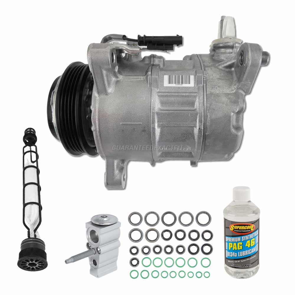 2021 Chevrolet Silverado 1500 A/C Compressor and Components Kit