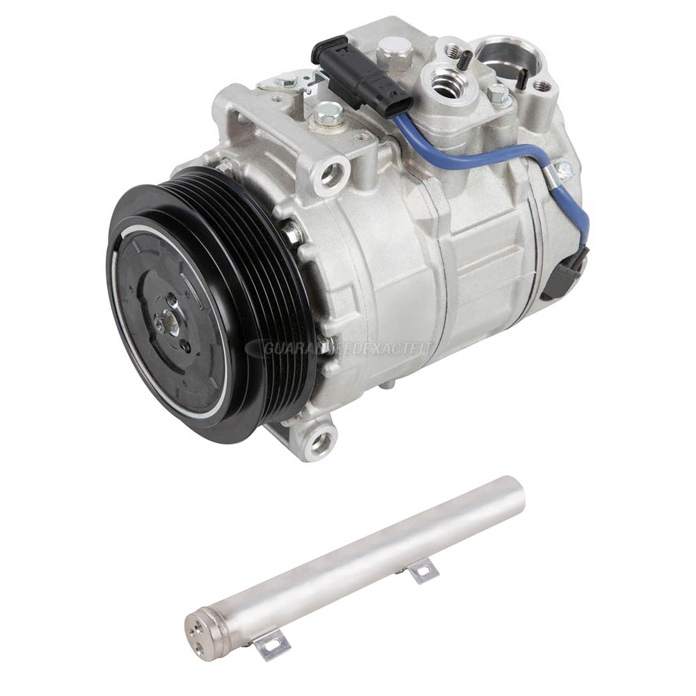 2012 Mercedes Benz E63 AMG A/C Compressor and Components Kit