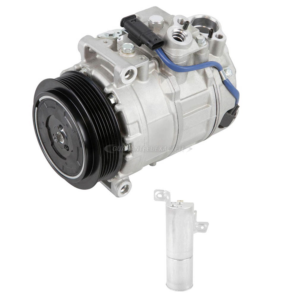 2014 Mercedes Benz CL550 A/C Compressor and Components Kit
