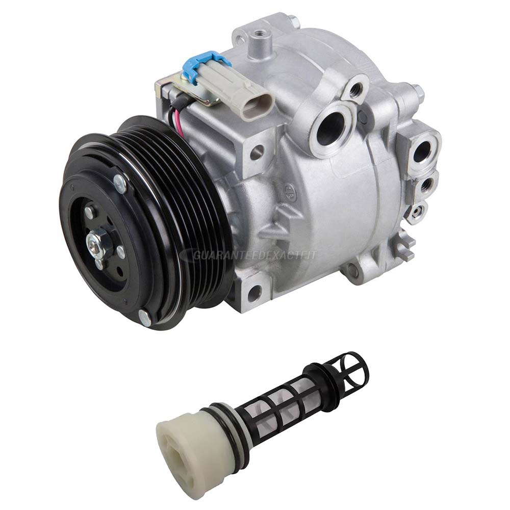 2023 Chevrolet Trailblazer A/C Compressor and Components Kit