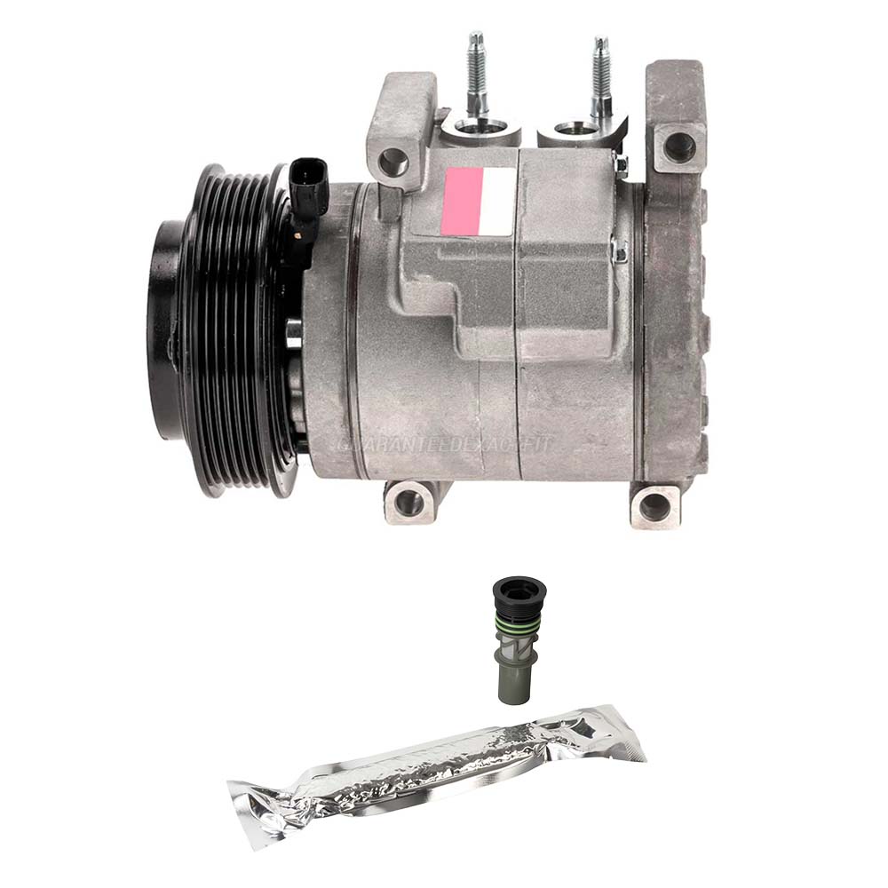 2022 Jeep Grand Cherokee A/C Compressor and Components Kit