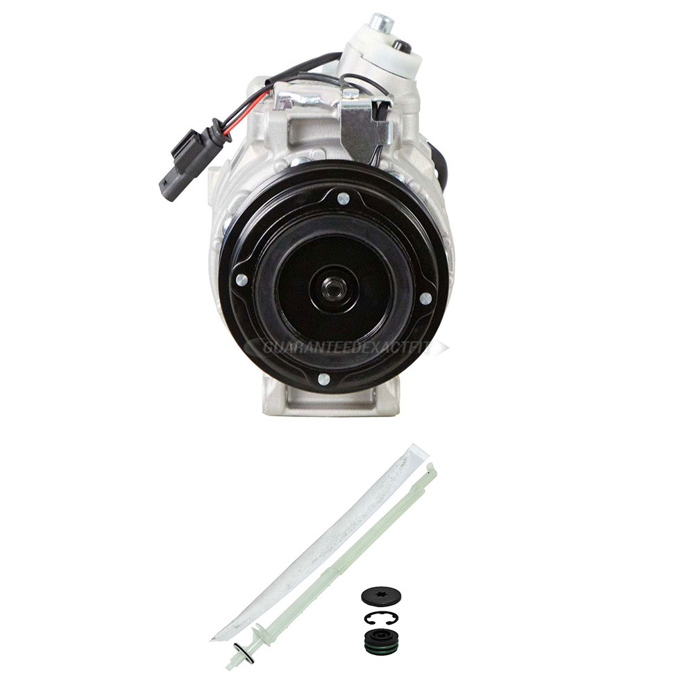 2017 Mercedes Benz E400 A/C Compressor and Components Kit