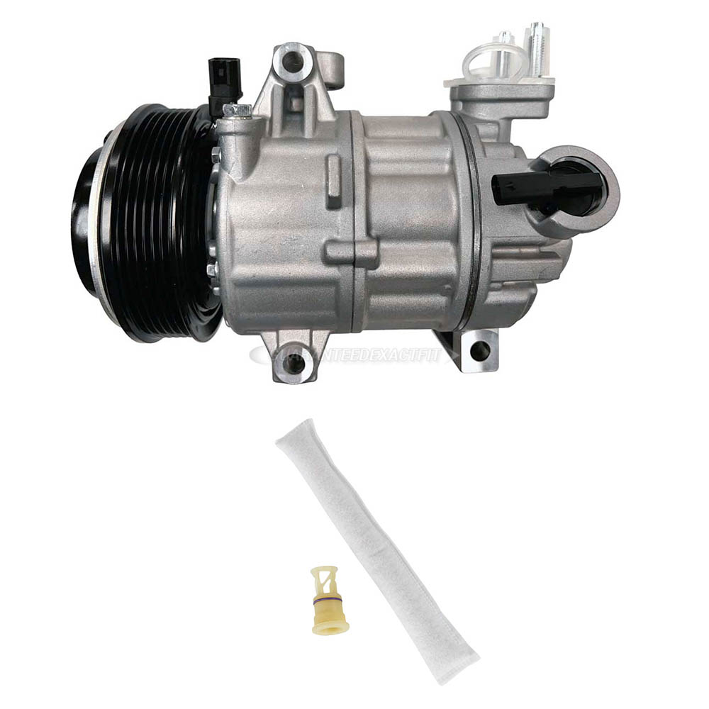 2021 Jeep Gladiator A/C Compressor and Components Kit