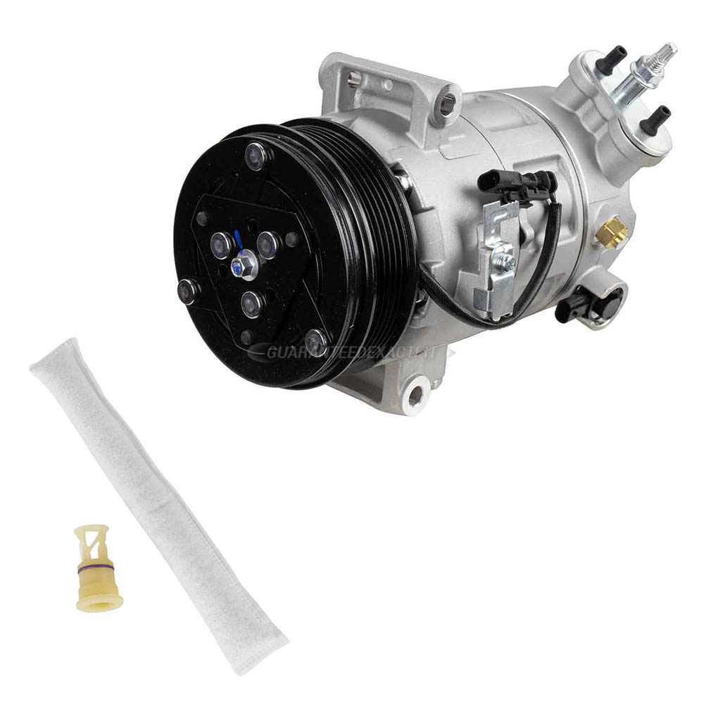 2018 Chevrolet Equinox A/C Compressor and Components Kit
