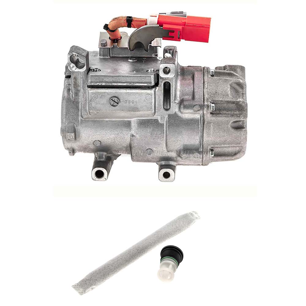 2012 Tesla S A/C Compressor and Components Kit
