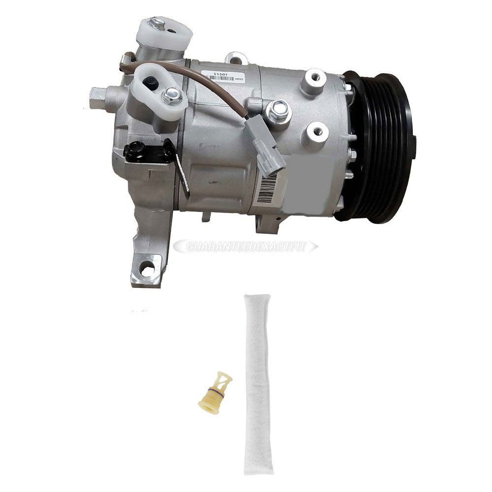 2021 Subaru Forester A/C Compressor and Components Kit