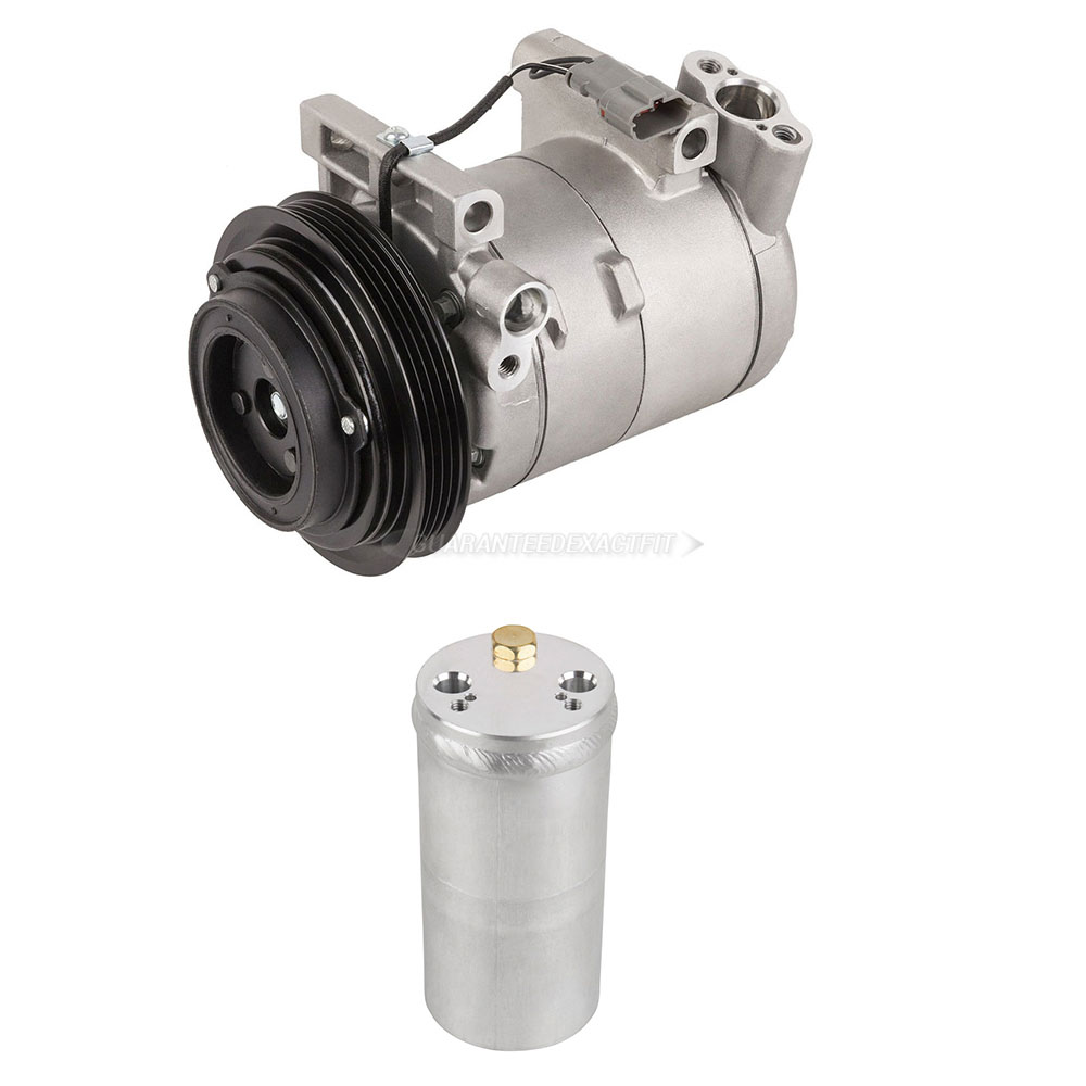 2000 Subaru Outback A/C Compressor and Components Kit