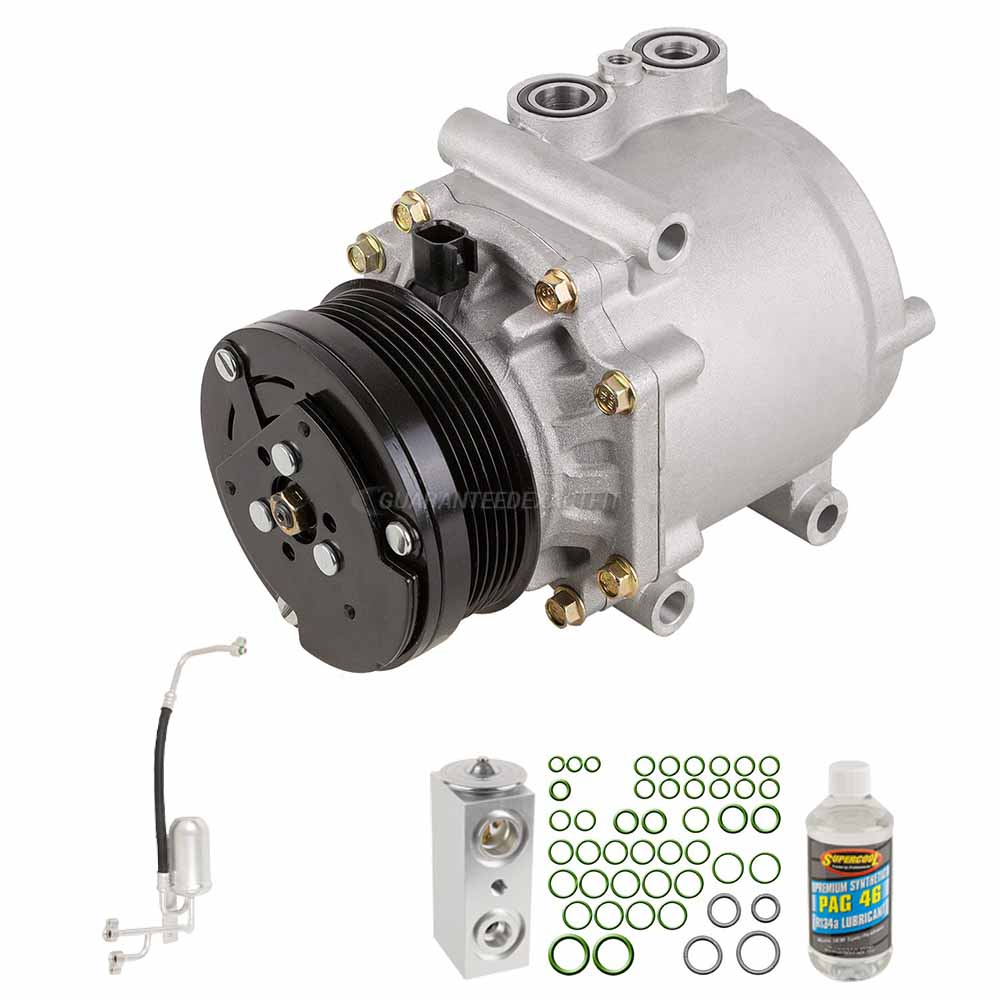2003 Lincoln Navigator A/C Compressor and Components Kit