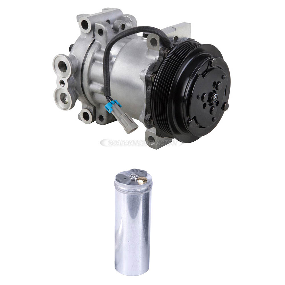 2001 Isuzu FSR A/C Compressor and Components Kit