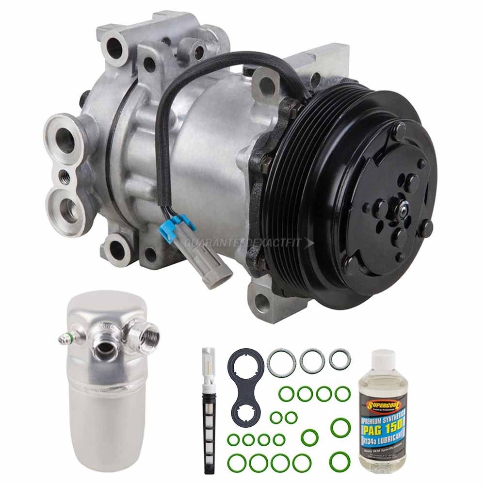 BuyAutoParts 61-72513CK A/C Compressor and Components Kit
