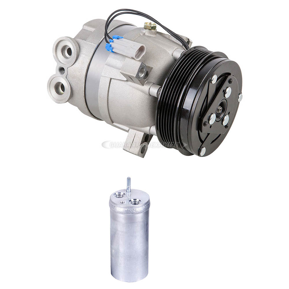 2001 Daewoo Leganza A/C Compressor and Components Kit
