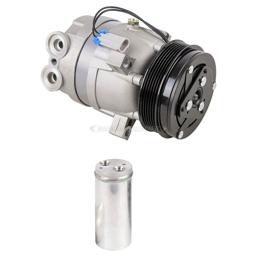 2000 Daewoo Nubira A/C Compressor and Components Kit