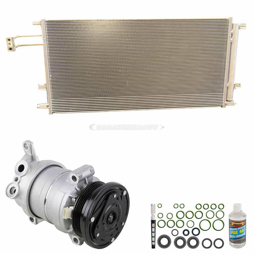 2002 Cadillac Escalade EXT A/C Compressor and Components Kit
