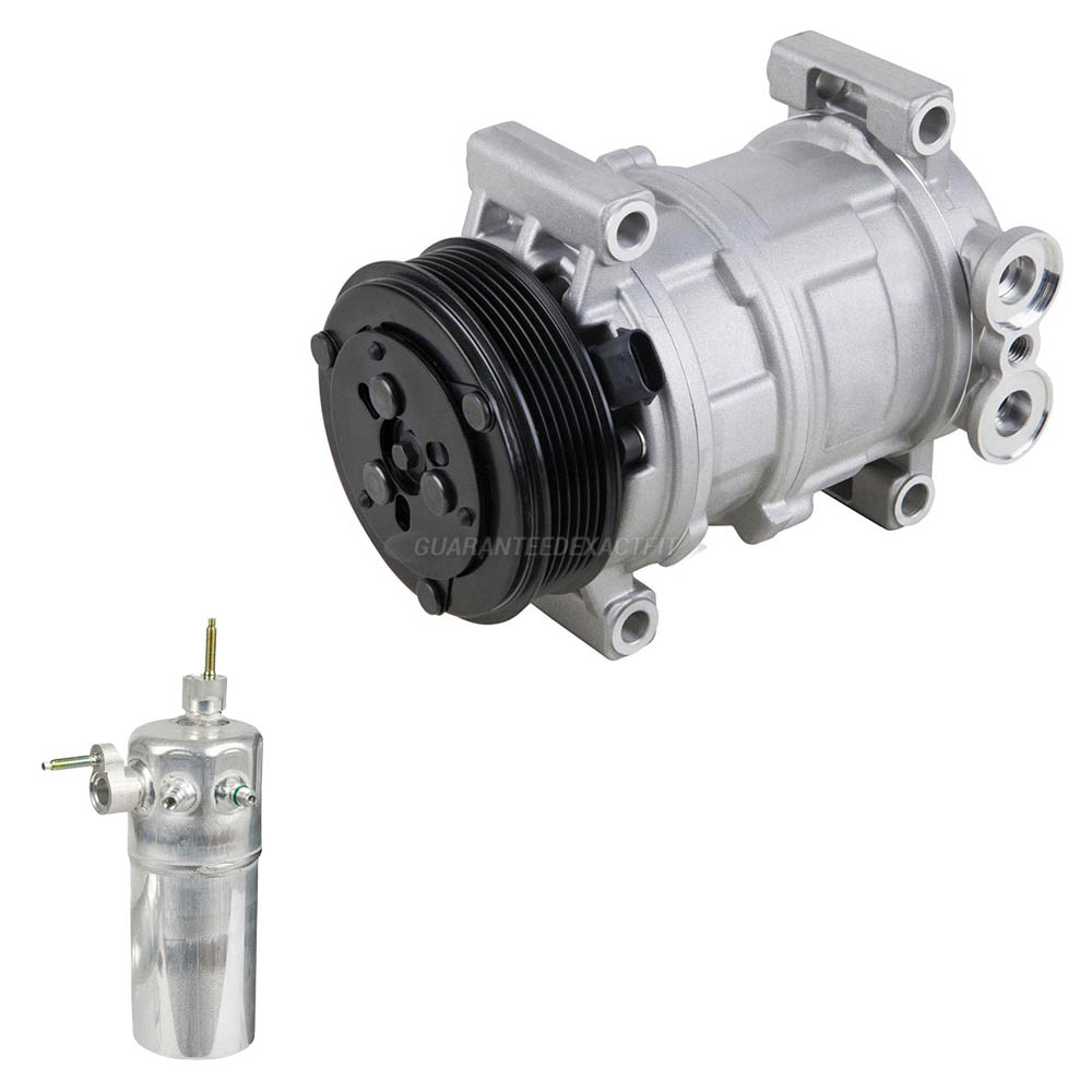 BuyAutoParts 61-72557R2 A/C Compressor and Components Kit