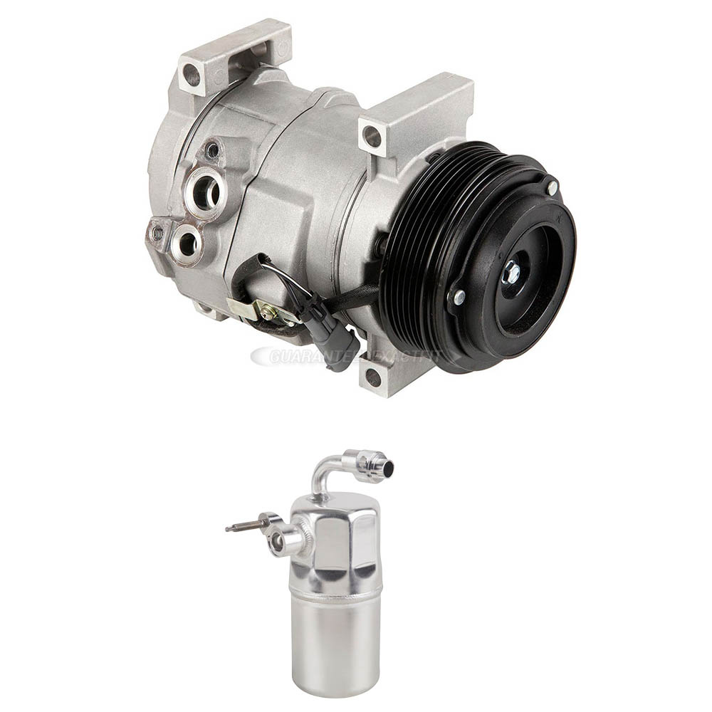 BuyAutoParts 61-72576R2 A/C Compressor and Components Kit