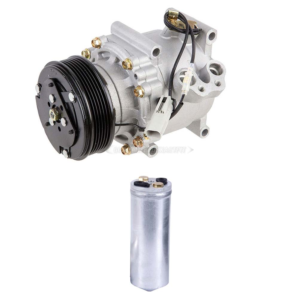 2000 Mitsubishi Mirage A/C Compressor and Components Kit