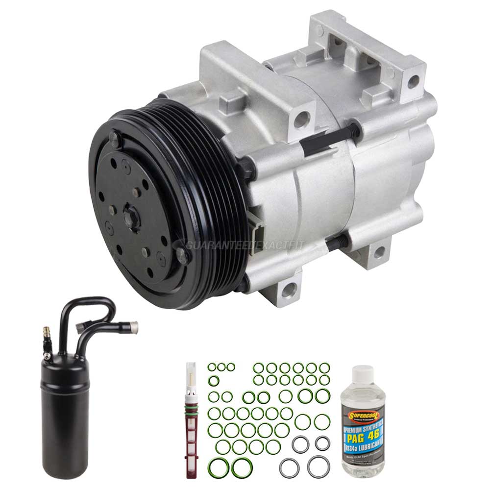 BuyAutoParts 61-72585RK A/C Compressor and Components Kit