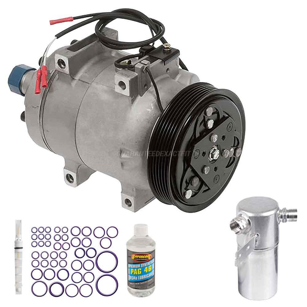 2001 Audi S8 A/C Compressor and Components Kit