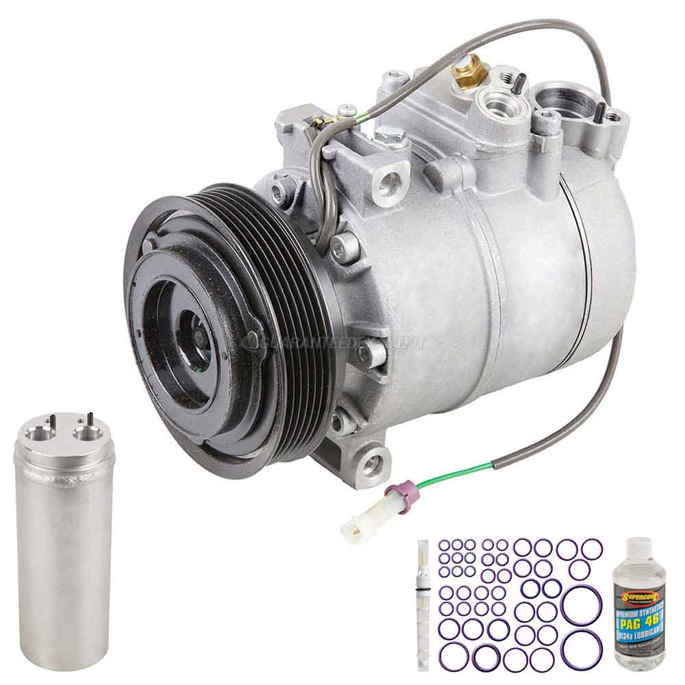 2004 Audi S4 A/C Compressor and Components Kit