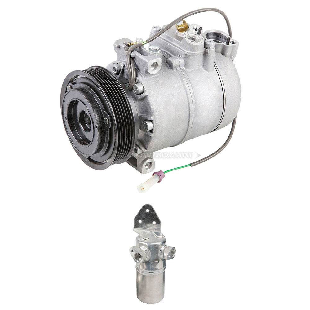 2008 Audi R8 A/C Compressor and Components Kit