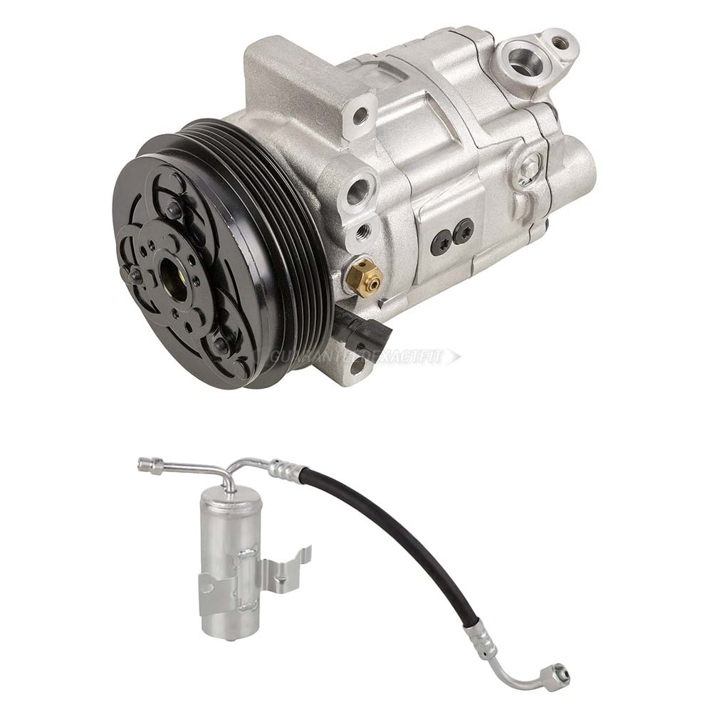 2000 Saturn SL1 A/C Compressor and Components Kit