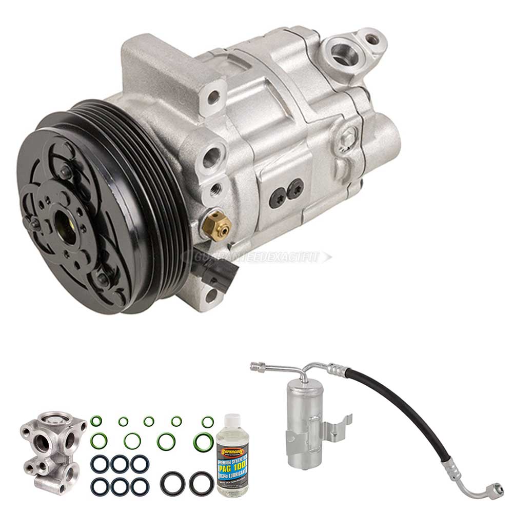 BuyAutoParts 61-72701RK A/C Compressor and Components Kit
