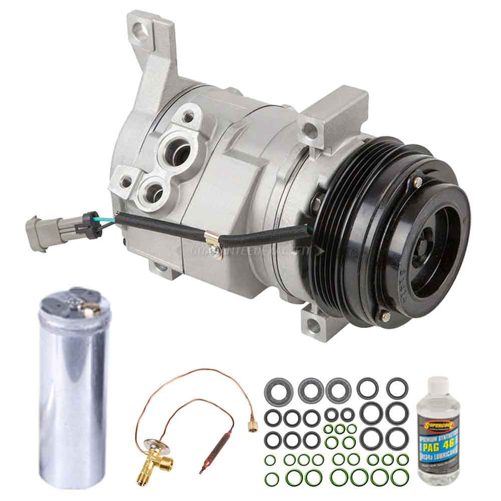 BuyAutoParts 61-72755RK A/C Compressor and Components Kit