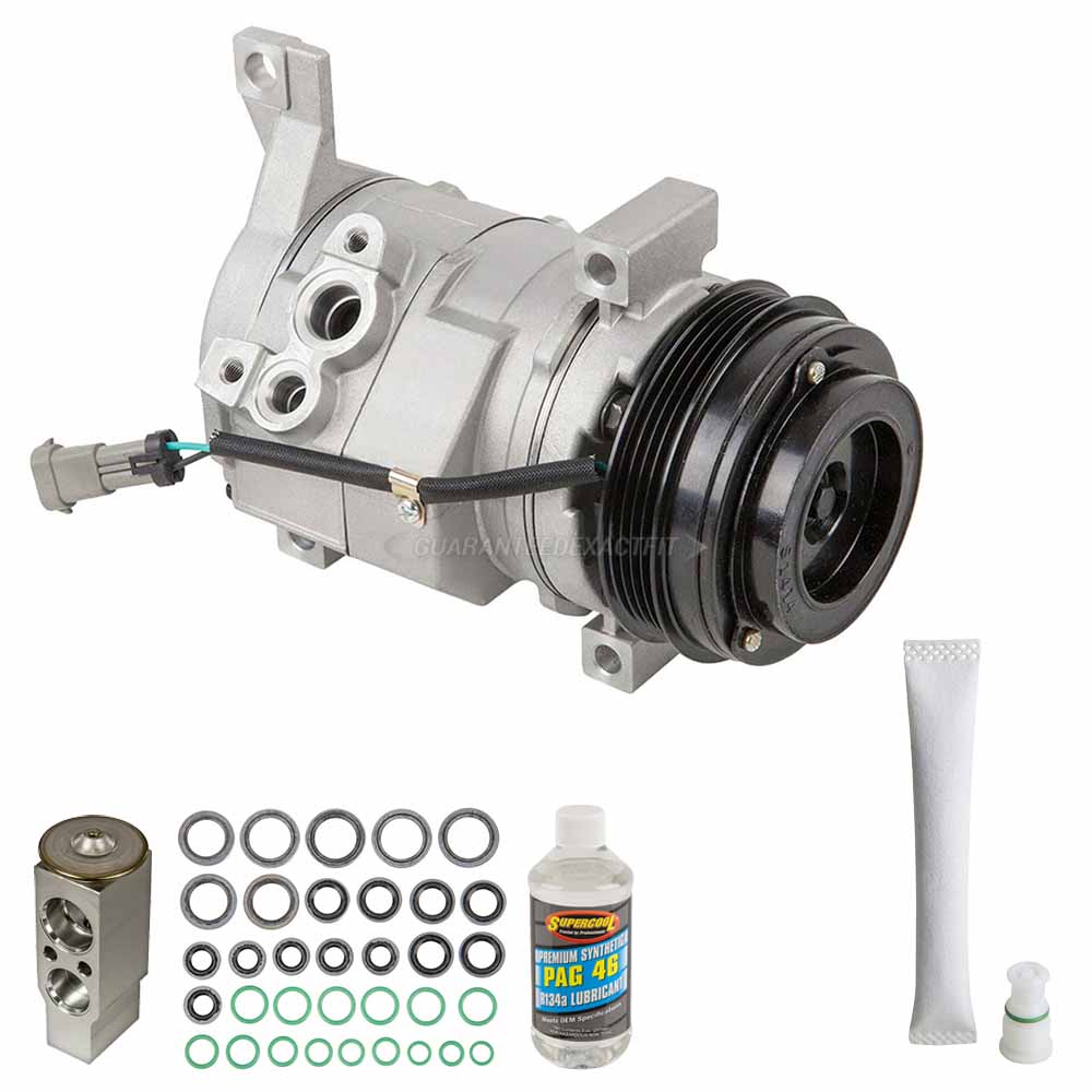 2020 Isuzu NPR-HD A/C Compressor and Components Kit