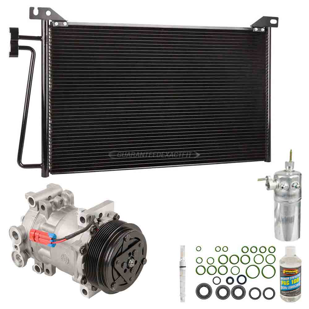BuyAutoParts 61-73011CK A/C Compressor and Components Kit