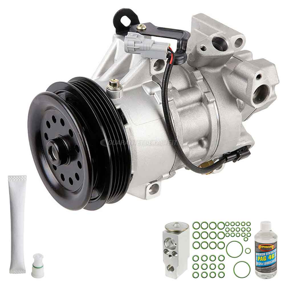 BuyAutoParts 61-73042RK A/C Compressor and Components Kit