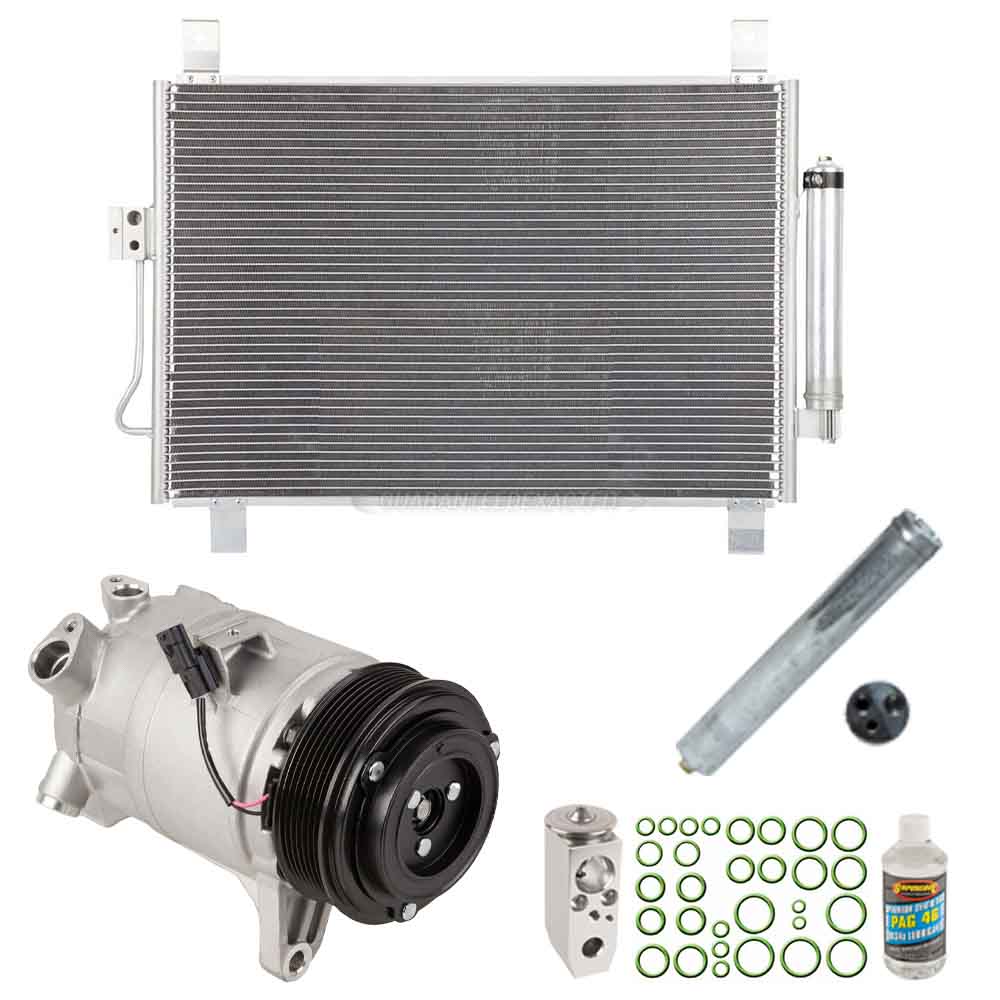 BuyAutoParts 61-73104CK A/C Compressor and Components Kit