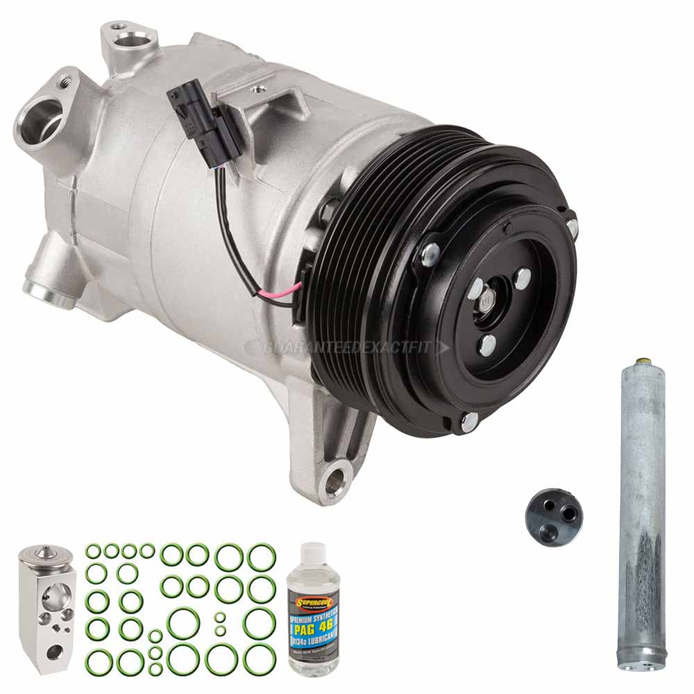BuyAutoParts 61-73105RK A/C Compressor and Components Kit