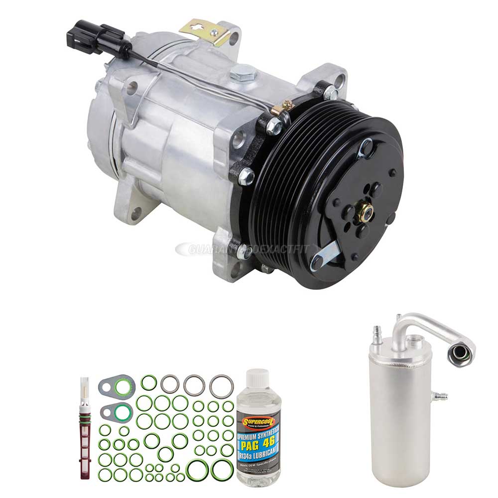 BuyAutoParts 61-73253RK A/C Compressor and Components Kit