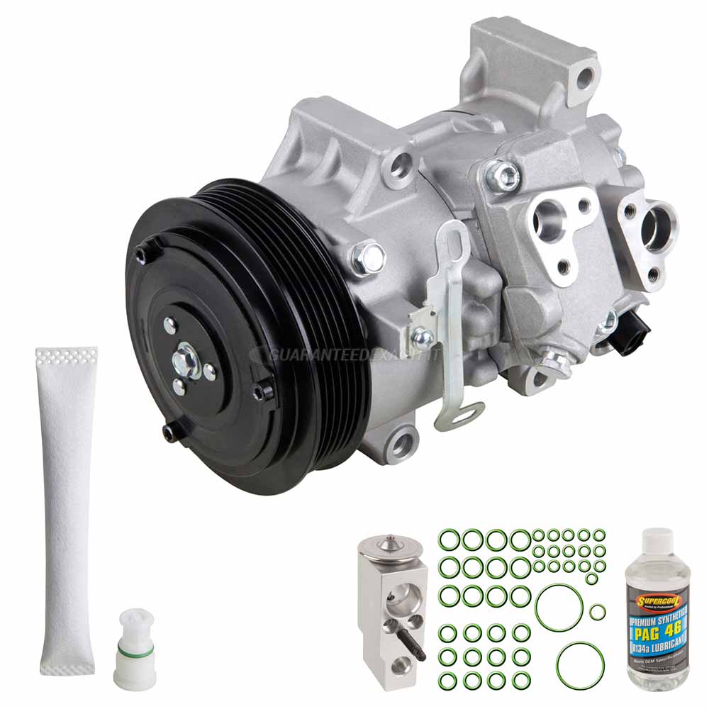 BuyAutoParts 61-73467RK A/C Compressor and Components Kit