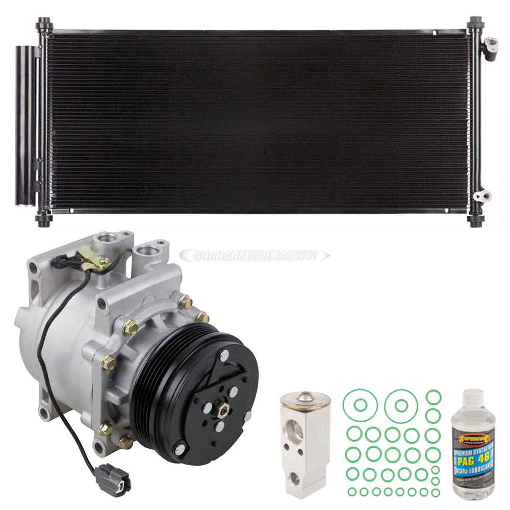 BuyAutoParts 61-73492R6 A/C Compressor and Components Kit