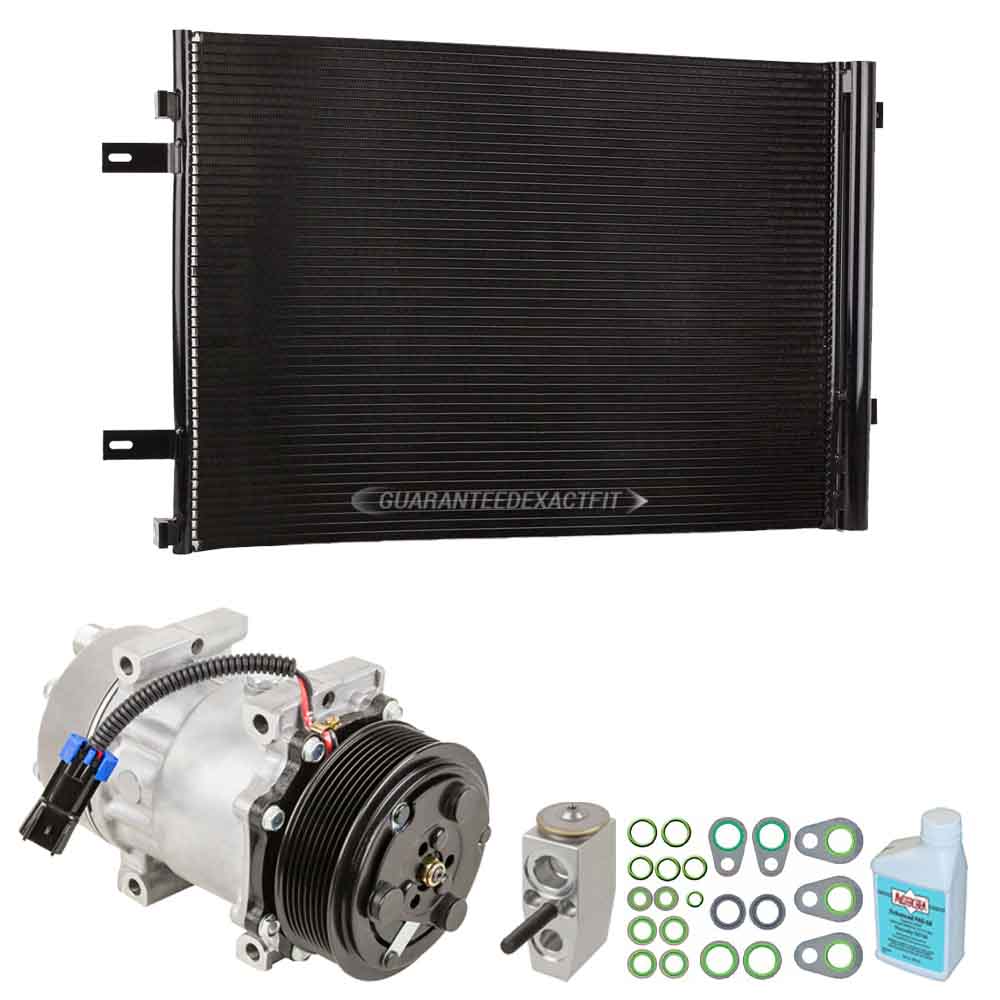 BuyAutoParts 61-73510R6 A/C Compressor and Components Kit
