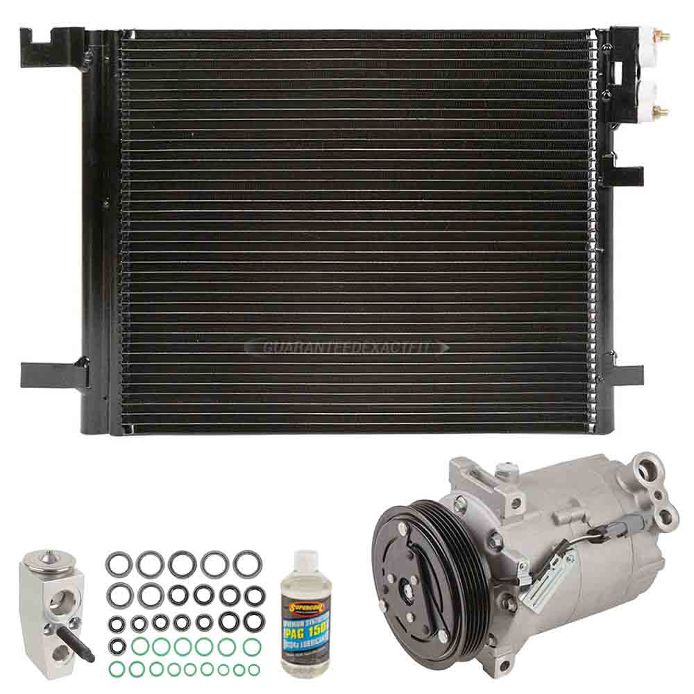 BuyAutoParts 61-73545R6 A/C Compressor and Components Kit
