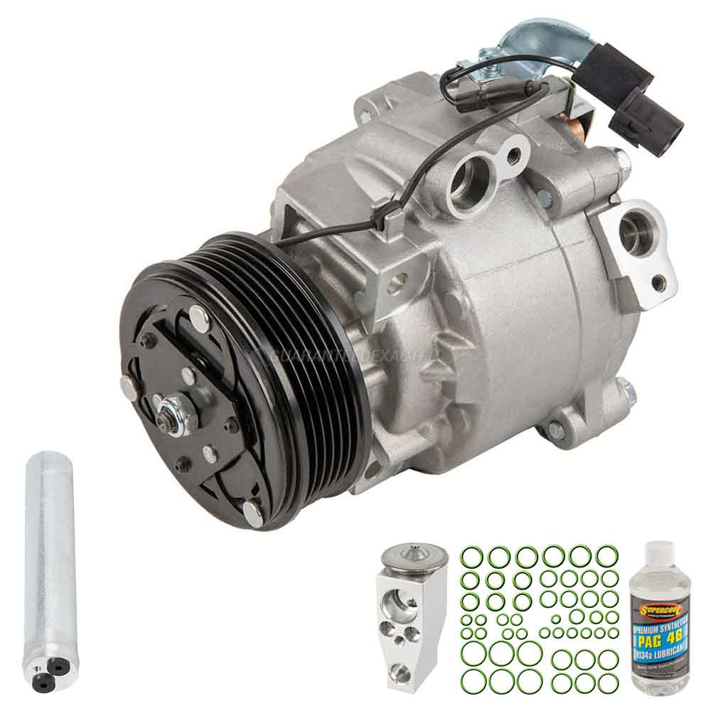 BuyAutoParts 61-73564RK A/C Compressor and Components Kit