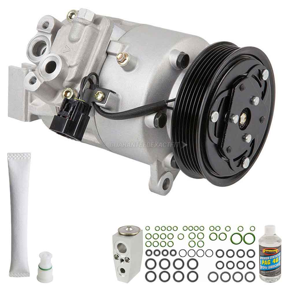 BuyAutoParts 61-73566RK A/C Compressor and Components Kit